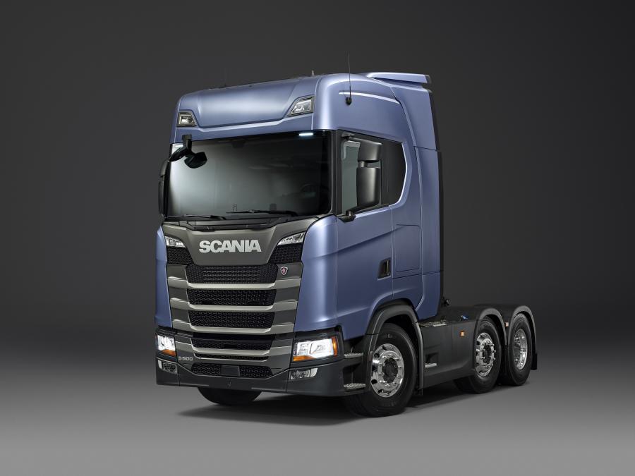  Scania S 500 6x2 Highline 2016 года  (фото 6 из 7)